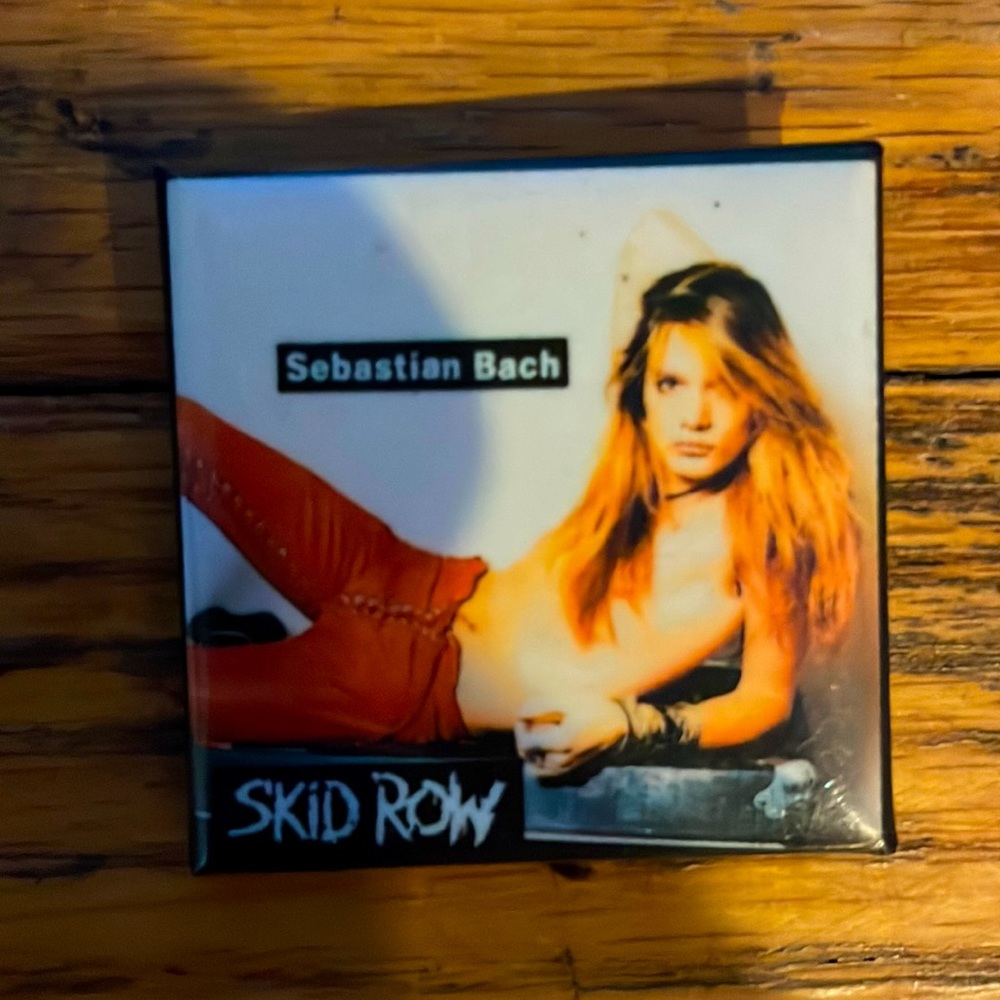 Skid row pin